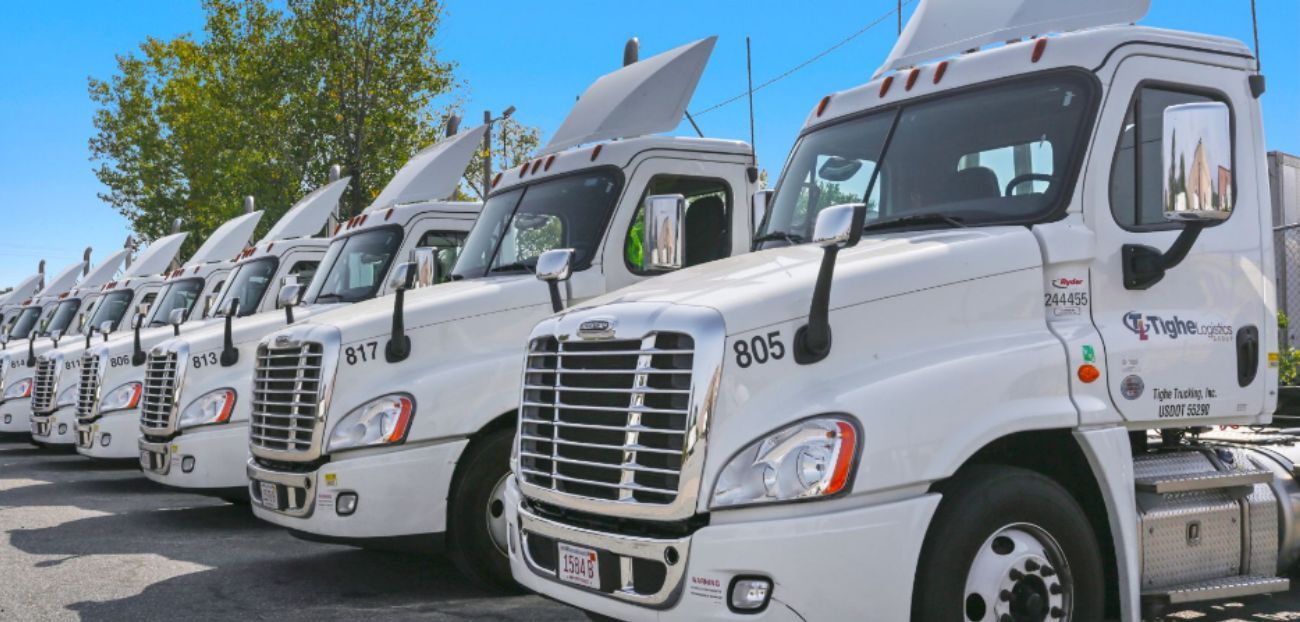 Tighe Logistics Fleet