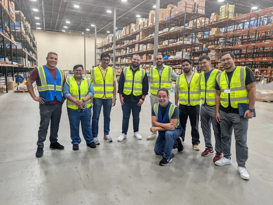 Tighe Supply Chain leaders