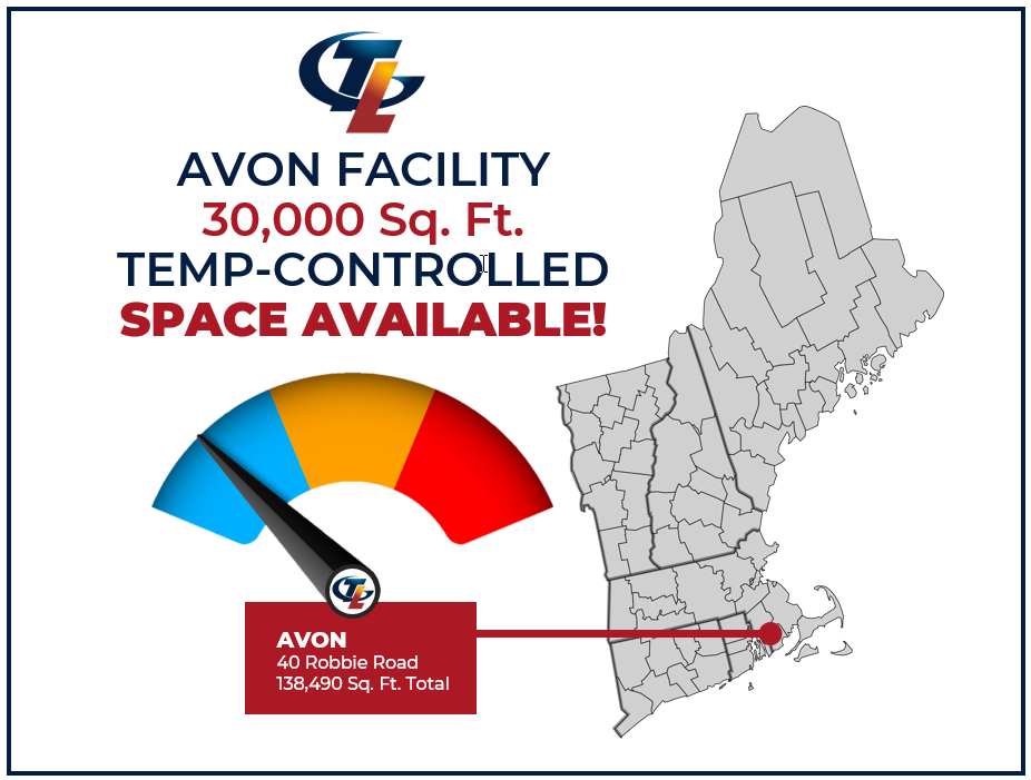 Avon temp controlled space