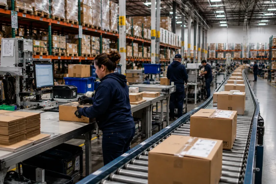 Omnichannel 3PL solutions in New England