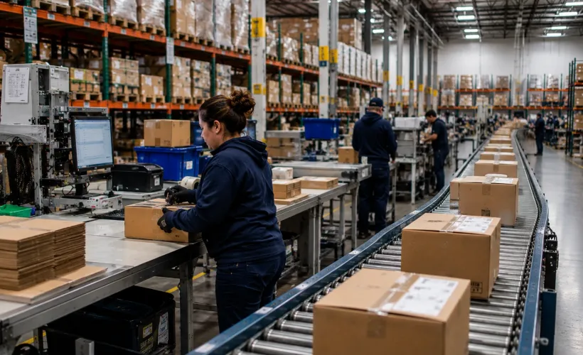 Omnichannel 3PL solutions in New England