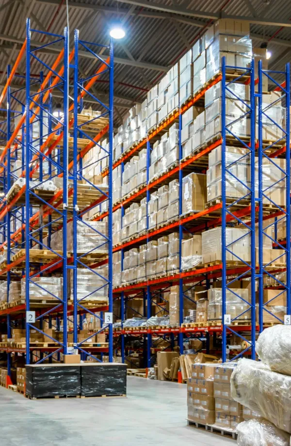 Building Materials Logistics and Warehousing