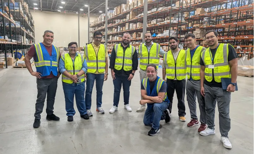 Tighe Supply Chain leaders