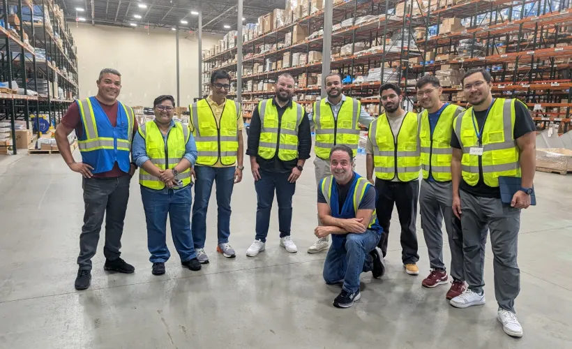 Tighe Supply Chain leaders