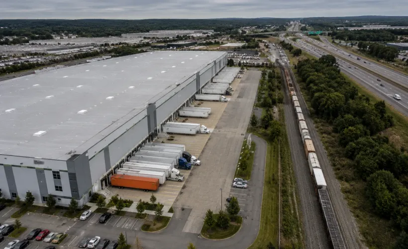 New England hub for northeast 3PL
