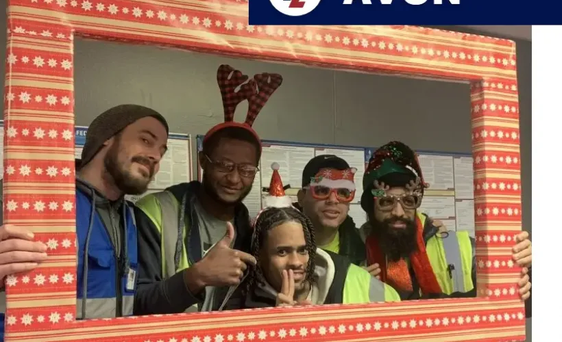 Tighe-Logistics_Avon-Holiday-Photo